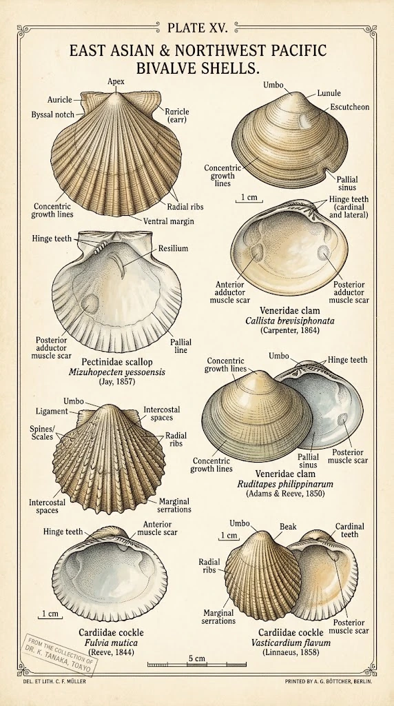 A Collector's Guide to Bivalves of the Northwest Pacific & East Asia